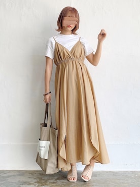 tarouさん（レディース・154cm）の夏コーディネート