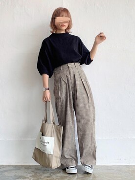 tarouさん（レディース・154cm）の夏コーディネート