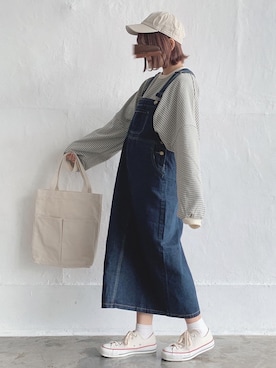 tarouさん（レディース・154cm）の秋コーディネート