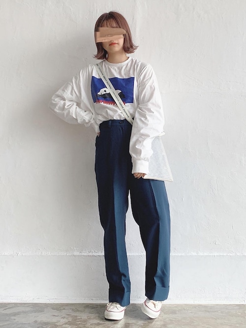 Tarou Kutirのtシャツ カットソーを使ったコーディネート Wear