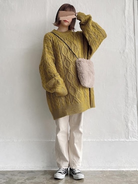 tarouさん（レディース・154cm）の冬コーディネート