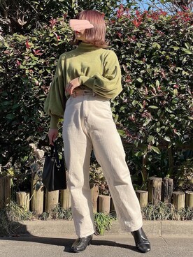 tarouさん(レディース・154cm)の冬コーディネート