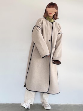 tarouさん（レディース・154cm）の冬コーディネート