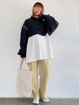 tarouさん(レディース・154cm)の冬コーディネート