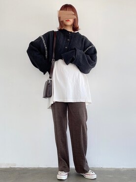 tarouさん(レディース・154cm)の春コーディネート