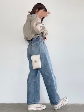 tarouさん（レディース・154cm）の春コーディネート