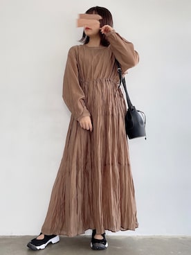 「春カラー」｜「アイテム（その他）」を使った、tarouさん（レディース・154cm）の春コーディネート