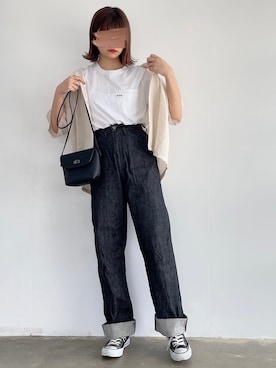 tarouさん（レディース・154cm）の春コーディネート