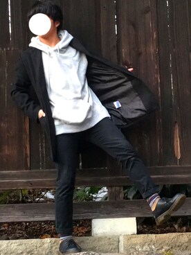 ブーツを使った 靴下遊び のメンズ人気ファッションコーディネート Wear