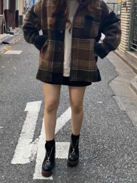 みみさんさん(レディース・159cm)の秋コーディネート