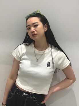 江川史唯さん(レディース・168cm)の春コーディネート