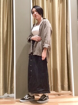 ゆいさん(レディース・156cm)の秋コーディネート