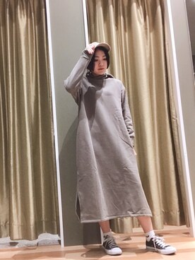 ゆいさん(レディース・156cm)の秋コーディネート