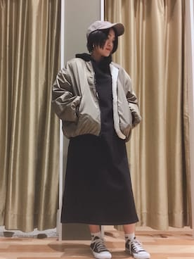 ゆいさん(レディース・156cm)の秋コーディネート