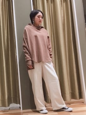 ゆいさん（レディース・156cm）の秋コーディネート