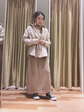 ゆいさん(レディース・156cm)の秋コーディネート