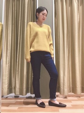 ゆいさん(レディース・156cm)の秋コーディネート