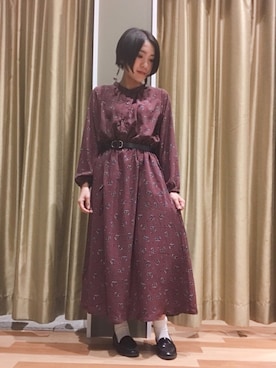 ゆいさん(レディース・156cm)の秋コーディネート