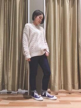 ゆいさん(レディース・156cm)の秋コーディネート