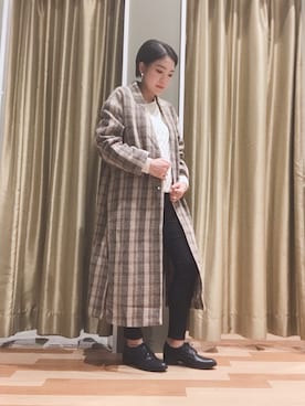 ゆいさん（レディース・156cm）の秋コーディネート