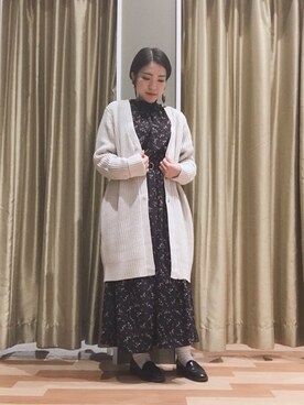 ゆいさん（レディース・156cm）の秋コーディネート