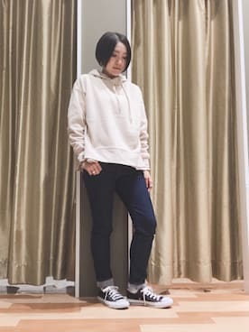 ゆいさん（レディース・156cm）の秋コーディネート