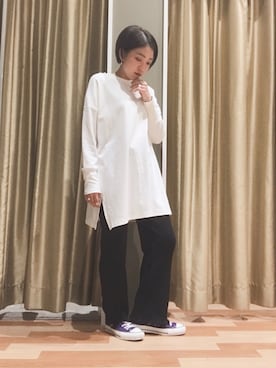 ゆいさん（レディース・156cm）の秋コーディネート