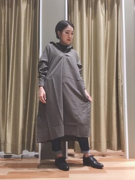 ゆいさん（レディース・156cm）の秋コーディネート