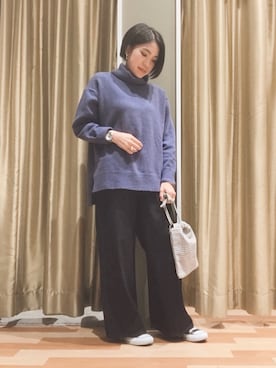 ゆいさん（レディース・156cm）の冬コーディネート