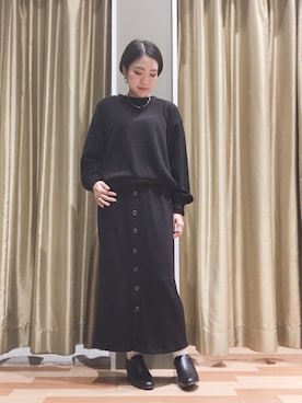 ゆいさん(レディース・156cm)の冬コーディネート