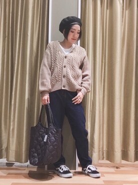 ゆいさん(レディース・156cm)の冬コーディネート