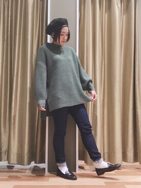 ゆいさん（レディース・156cm）の冬コーディネート