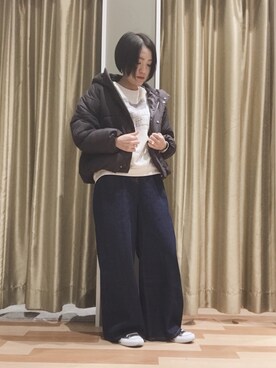 ゆいさん（レディース・156cm）の冬コーディネート