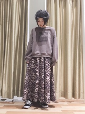 ゆいさん（レディース・156cm）の冬コーディネート