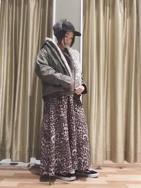 ゆいさん（レディース・156cm）の冬コーディネート