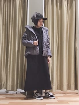 ゆいさん(レディース・156cm)の冬コーディネート