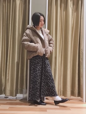 ゆいさん（レディース・156cm）の冬コーディネート
