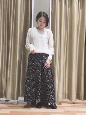 ゆいさん（レディース・156cm）の冬コーディネート