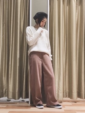 ゆいさん（レディース・156cm）の冬コーディネート