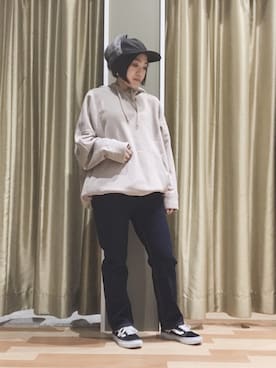 ゆいさん（レディース・156cm）の冬コーディネート