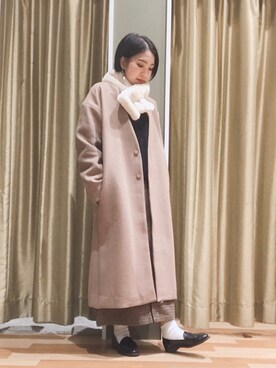 ゆいさん(レディース・156cm)の冬コーディネート