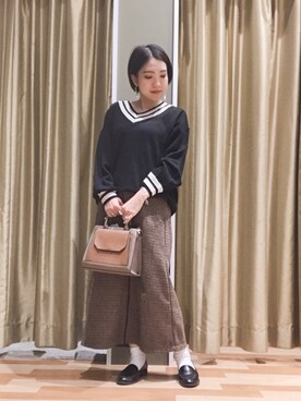 ゆいさん(レディース・156cm)の冬コーディネート