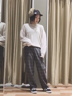 ゆいさん（レディース・156cm）の冬コーディネート