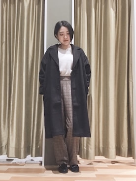 ゆいさん（レディース・156cm）の冬コーディネート