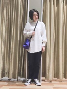 ゆいさん(レディース・156cm)の冬コーディネート