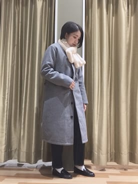 ゆいさん（レディース・156cm）の冬コーディネート