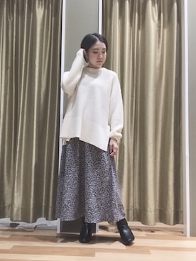 ゆいさん（レディース・156cm）の冬コーディネート