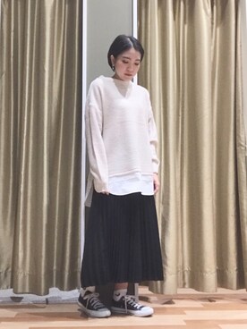 ゆいさん(レディース・156cm)の冬コーディネート