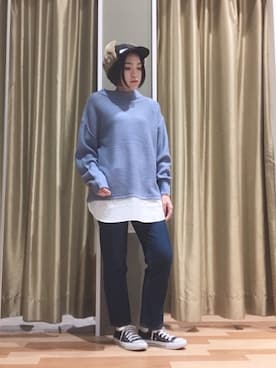 ゆいさん(レディース・156cm)の冬コーディネート