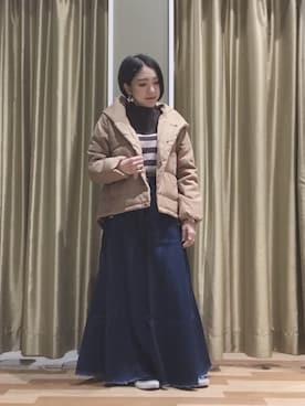 ゆいさん（レディース・156cm）の冬コーディネート